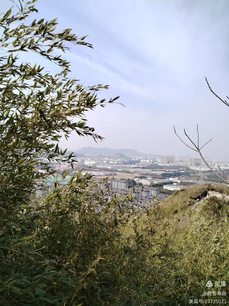 狮子山我们登上来了